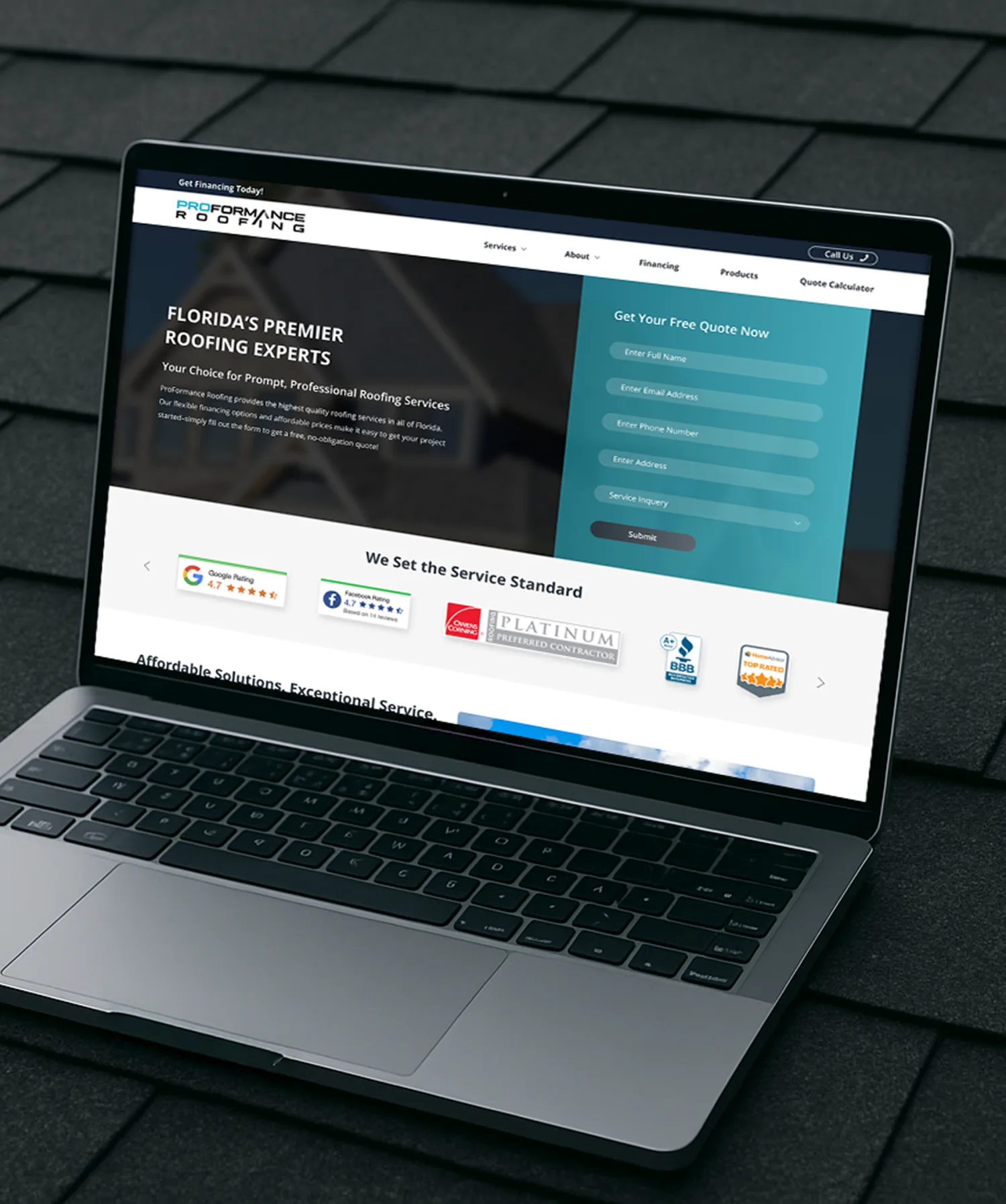 Proformance Roofing — gallery image 5